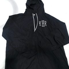 BLOOPER CLOTHING: Monogrammed Pullover Rain Jacket
