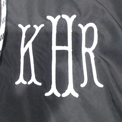 BLOOPER CLOTHING: Monogrammed Pullover Rain Jacket