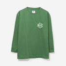 Personalized Quilted Sweatshirt | Sage