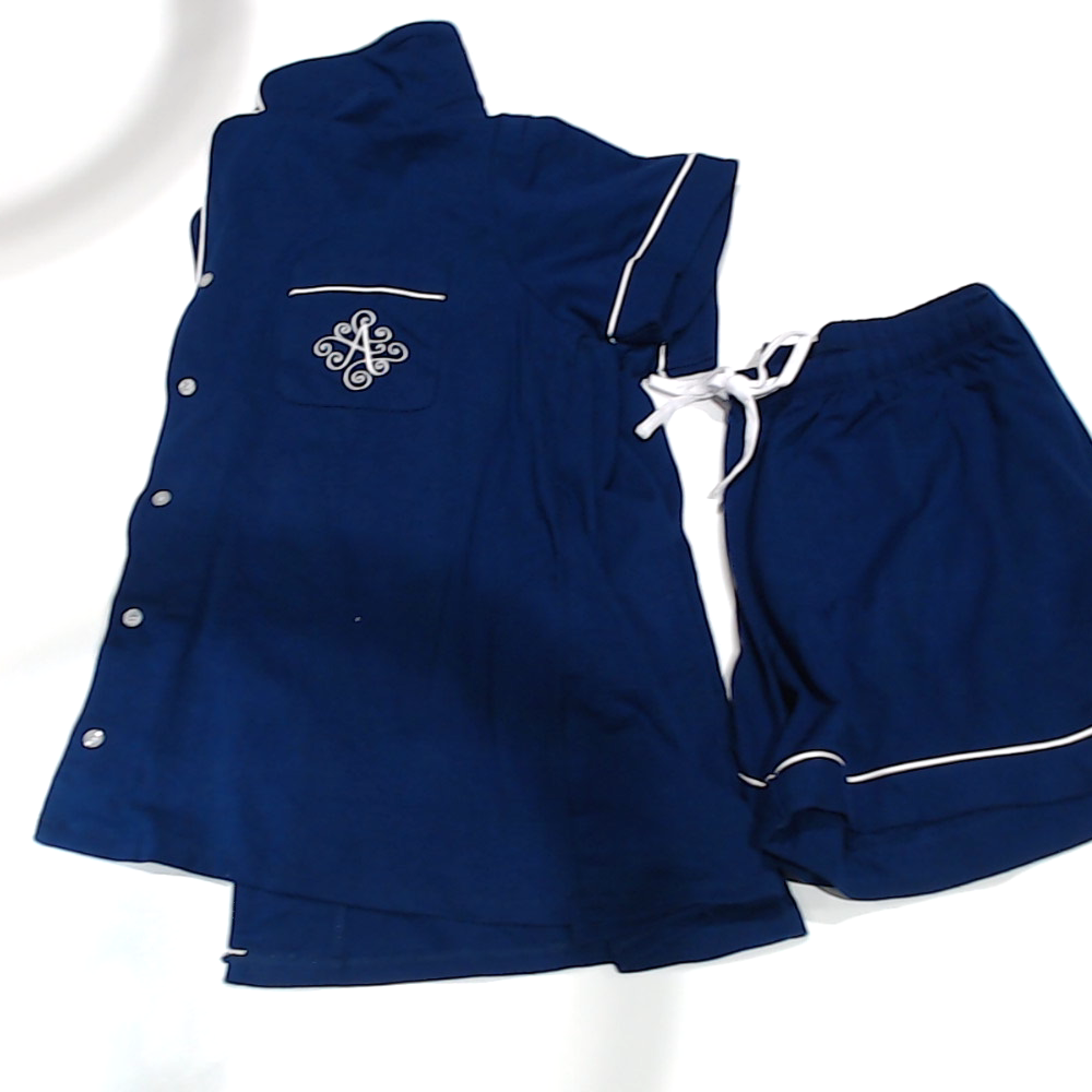 BLOOPER CLOTHING: Monogrammed Classic Sleep Set