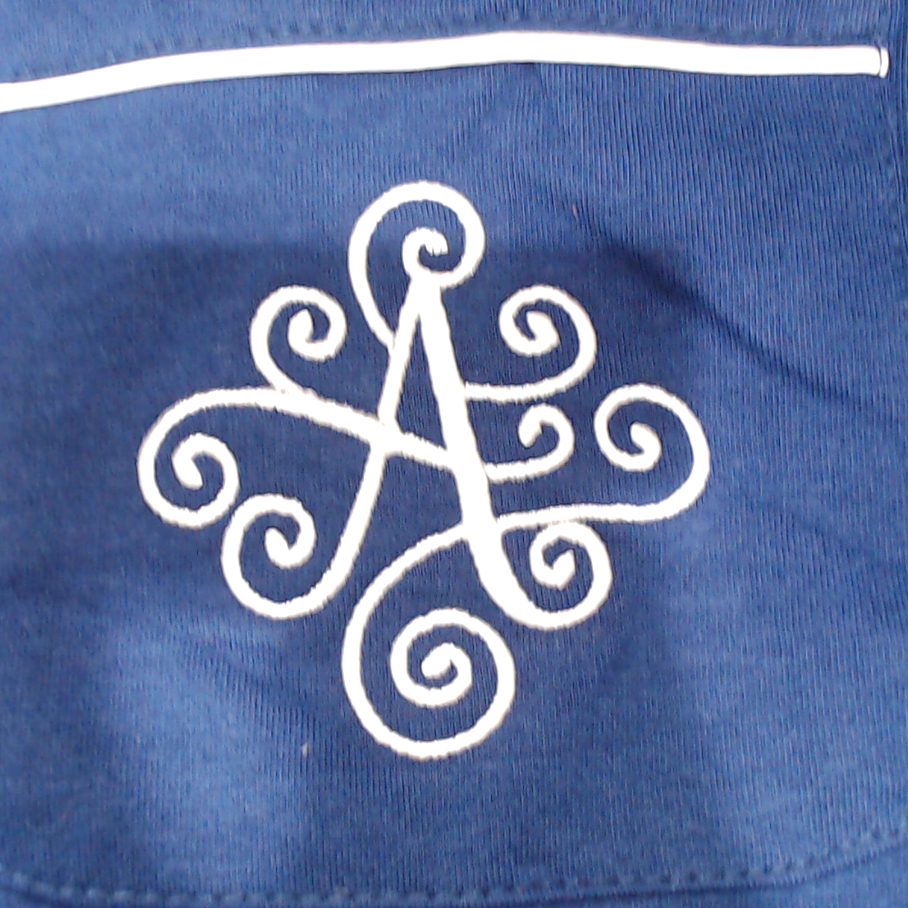BLOOPER CLOTHING: Monogrammed Classic Sleep Set