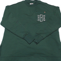 BLOOPER CLOTHING: Monogrammed Crewneck Sweatshirt