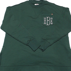BLOOPER CLOTHING: Monogrammed Crewneck Sweatshirt