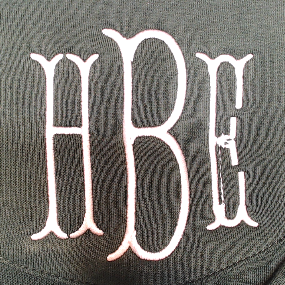 BLOOPER CLOTHING: Monogrammed Crewneck Sweatshirt
