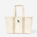 Baylor Market Basket in Solid Ivory