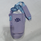 BLOOPER BAG: Monogrammed Water Bottle Holder