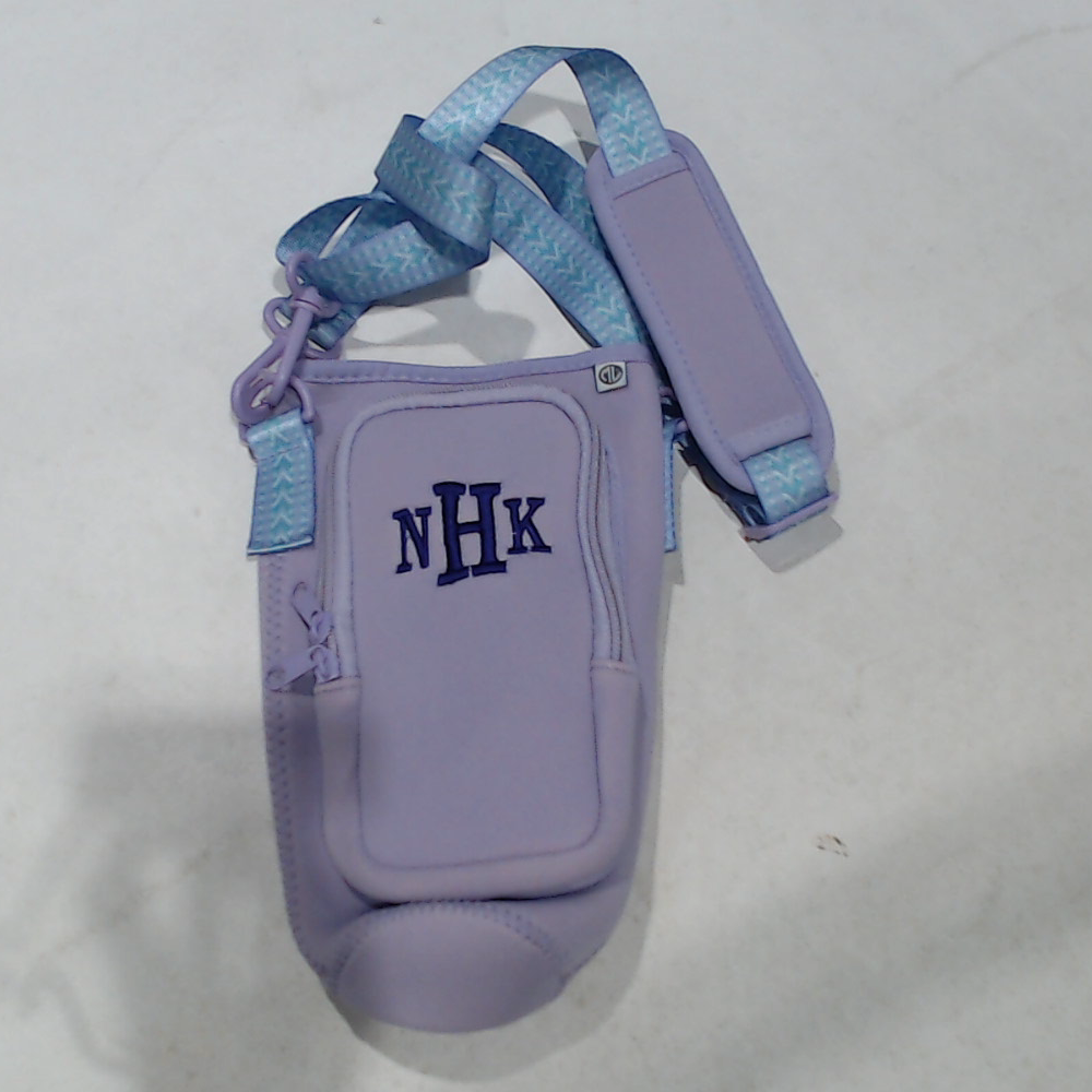 BLOOPER BAG: Monogrammed Water Bottle Holder