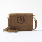 Monogrammed Stadium Approved Crossbody | Brown