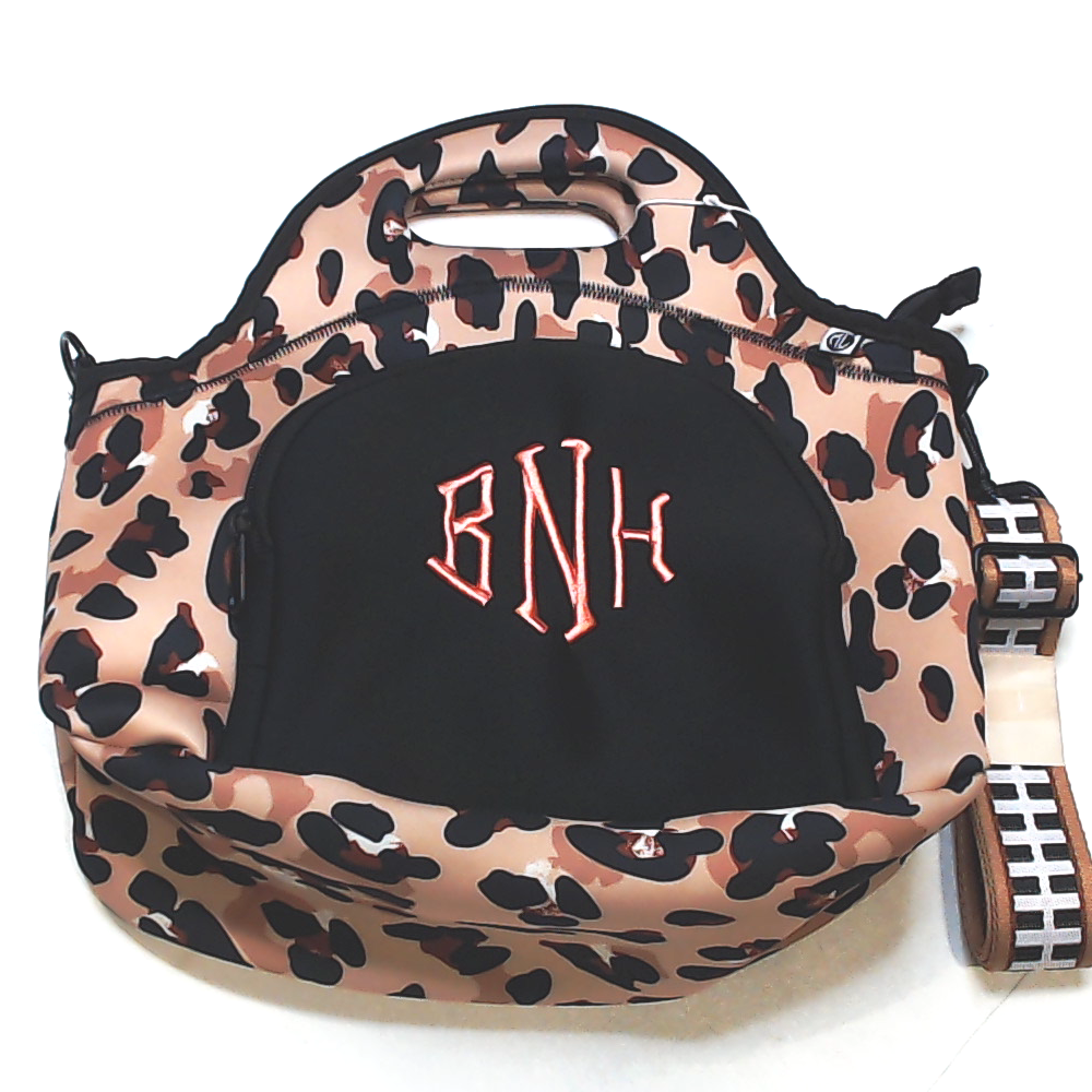 BLOOPER BAG: Monogrammed Lunch Bag