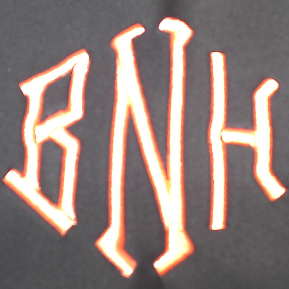 BLOOPER BAG: Monogrammed Lunch Bag