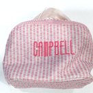 BLOOPER BAG: Monogrammed Makeup Bag