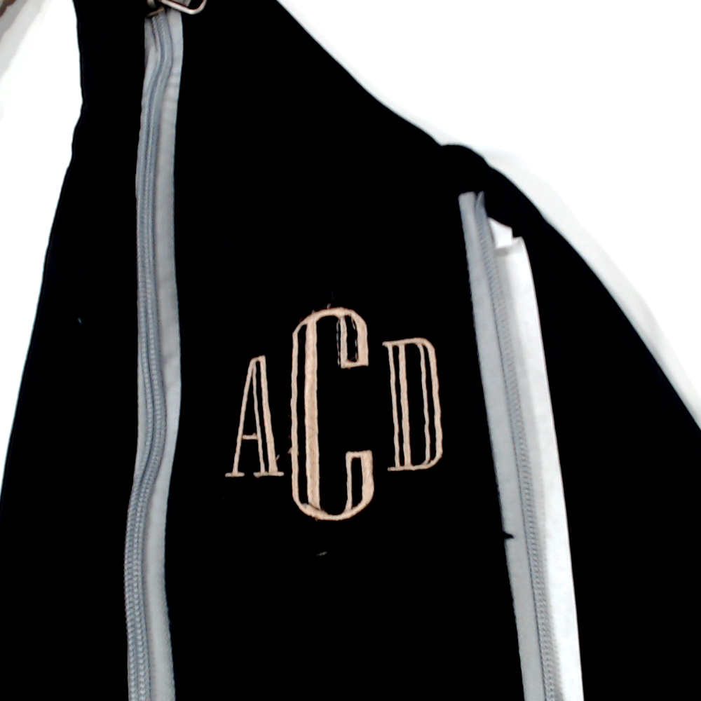 BLOOPER BAG: Monogrammed Sling Pack