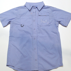 BLOOPER KIDS: Monogrammed Kids Fishing Shirt