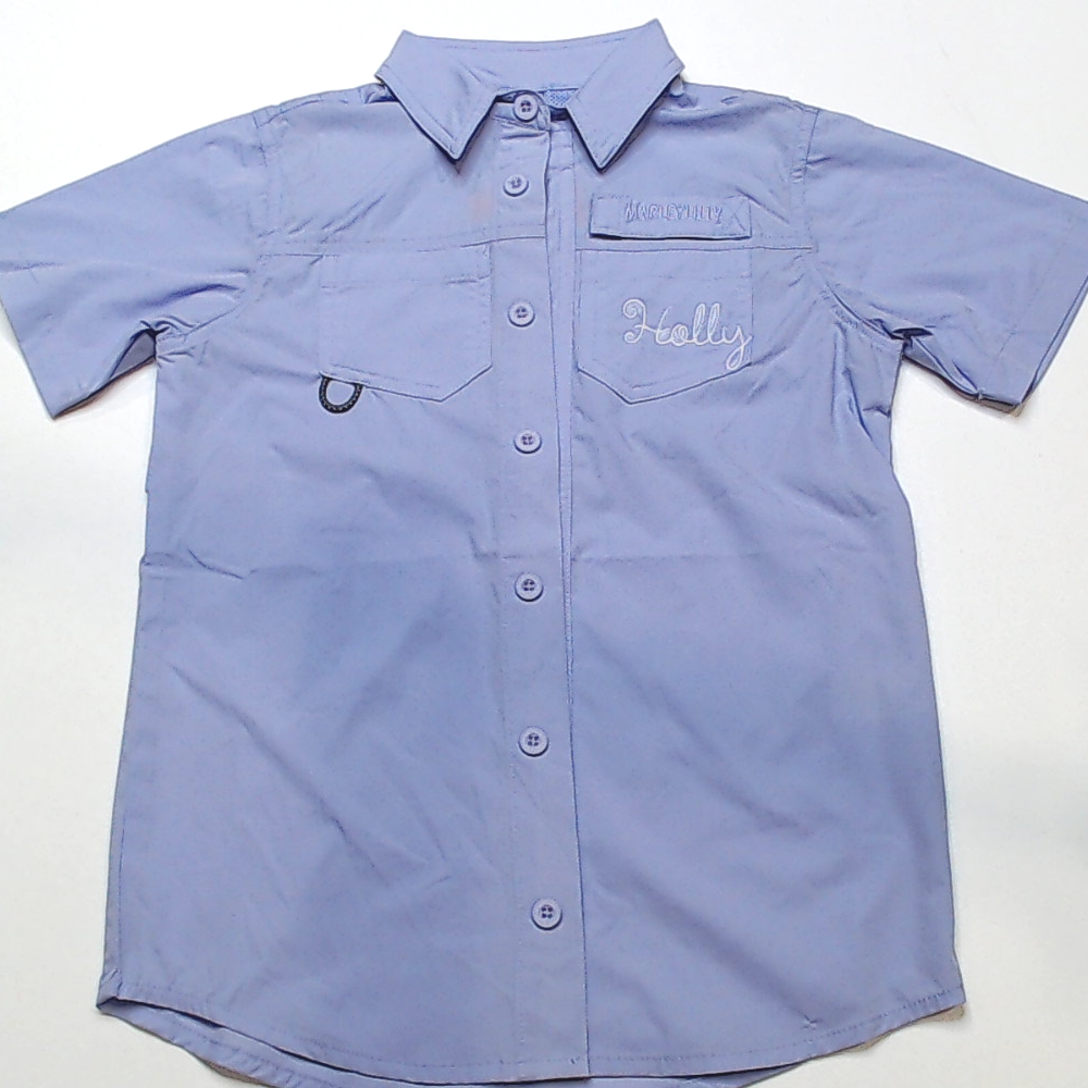 BLOOPER KIDS: Monogrammed Kids Fishing Shirt