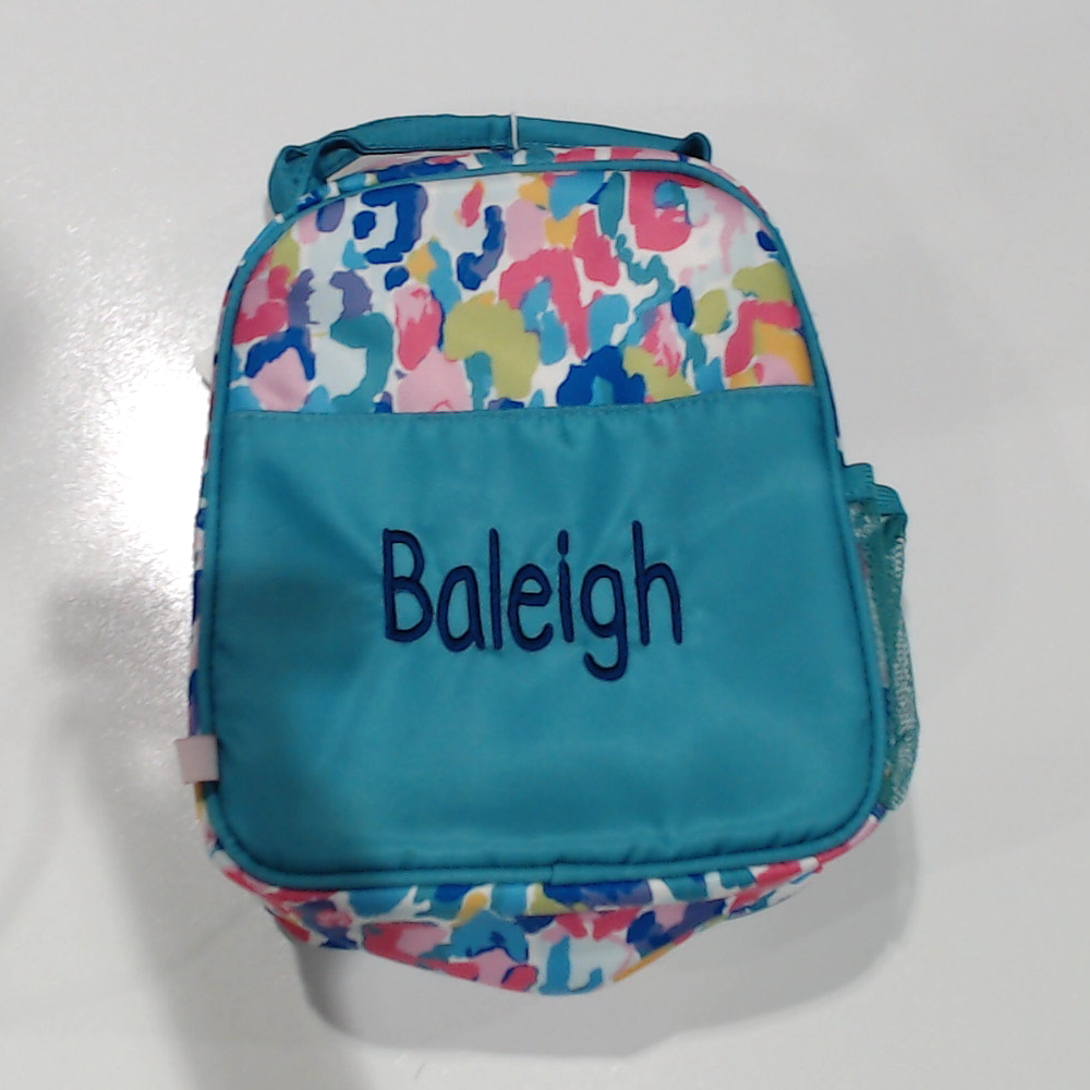 BLOOPER KIDS: Personalized Lunch Box