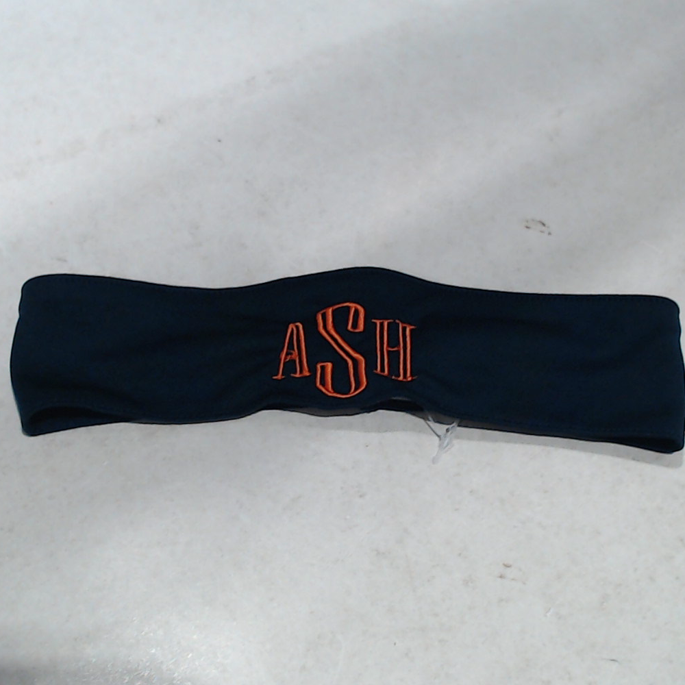BLOOPER ACCESSORY: Monogrammed Headband