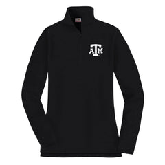 texas a&m pullover sweatshirt in black