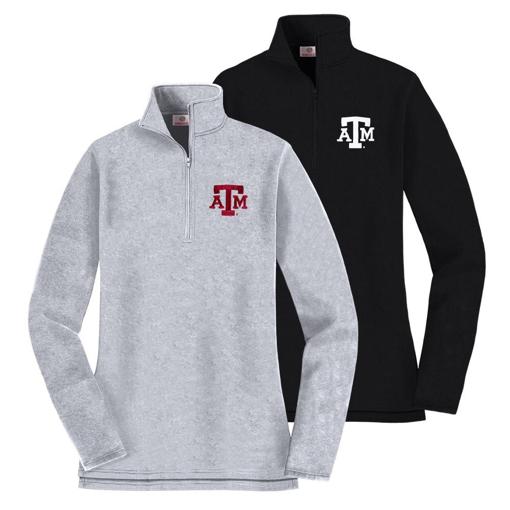 texas a&m pullover sweatshirts in gray and black
