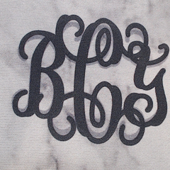 BLOOPER ACCESSORY: Monogrammed Drink Insulator