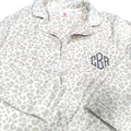 BLOOPER CLOTHING: Monogrammed Pajama Top