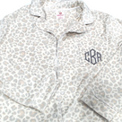 BLOOPER CLOTHING: Monogrammed Pajama Top