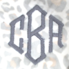 BLOOPER CLOTHING: Monogrammed Pajama Top