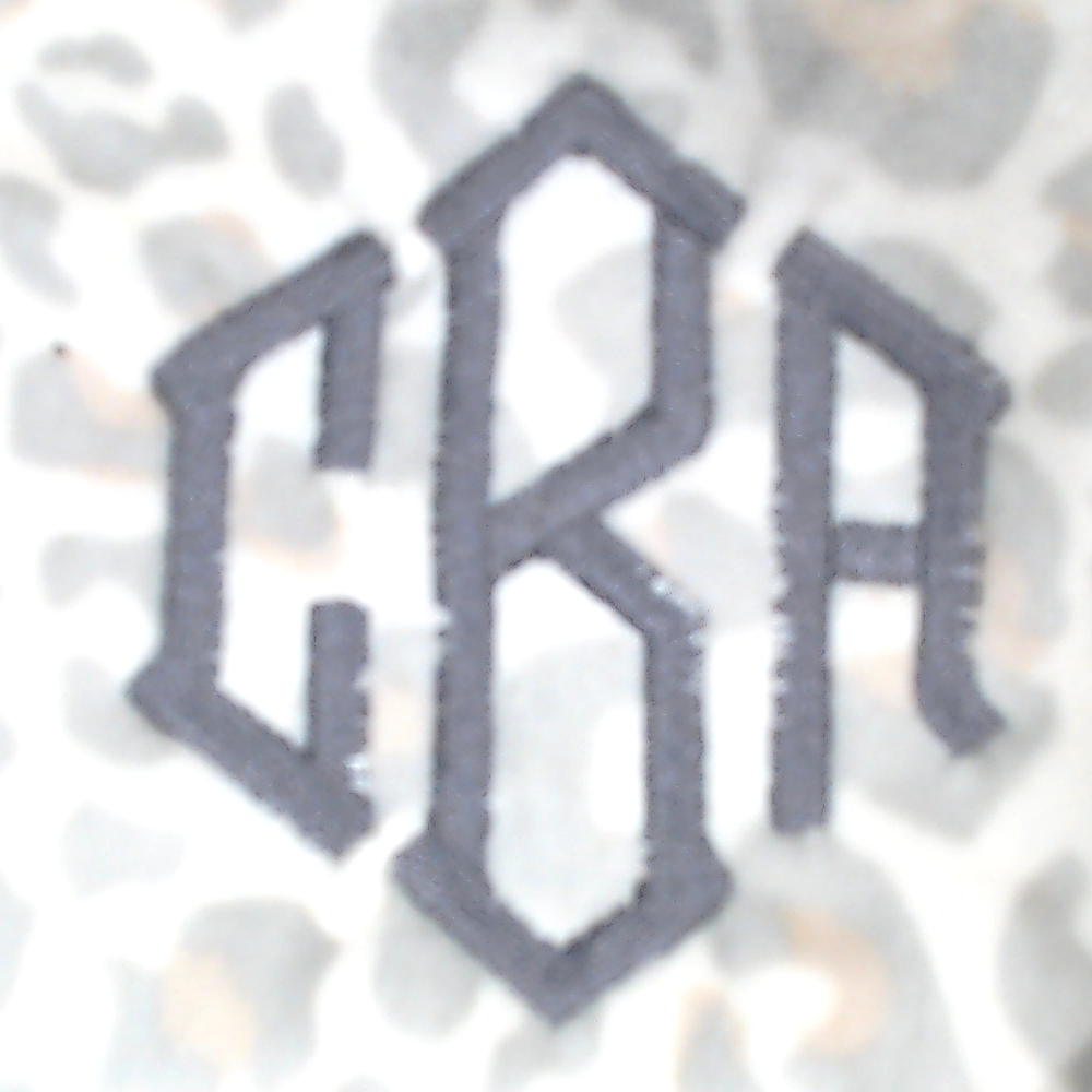 BLOOPER CLOTHING: Monogrammed Pajama Top