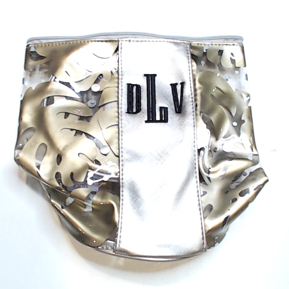 BLOOPER BAG: Monogrammed Clear Ditty Bag