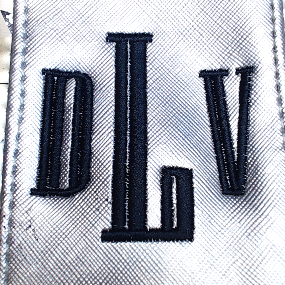 BLOOPER BAG: Monogrammed Clear Ditty Bag