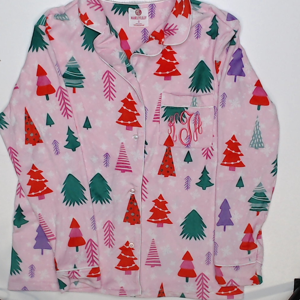 BLOOPER CLOTHING: Monogrammed Softspun Pajama Top