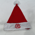 BLOOPER ACCESSORY: Personalized Santa Hat