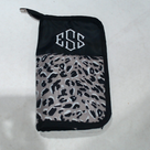 BLOOPER BAG: Monogrammed Makup Bush Bag