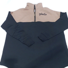 BLOOPER CLOTHING: Monogrammed Quarter Zip Sweatshirt
