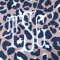 BLOOPER SWIM: Monogrammed Sarong