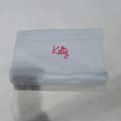 BLOOPER BAG: Monogrammed Terry Toiletry Bag