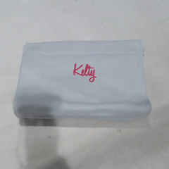BLOOPER BAG: Monogrammed Terry Toiletry Bag