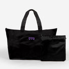 TCU Horned Frogs Packable Duffel Bag | Black