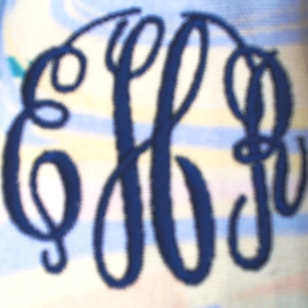 BLOOPER BAG: Monogrammed Sling Pack