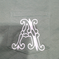 BLOOPER CLOTHING: Personalized Quilted Sweatshirt