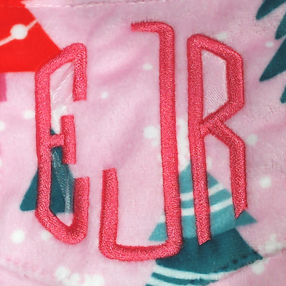 BLOOPER KIDS: Monogrammed Girls Nightgown
