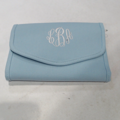 BLOOPER ACCESSORY: Monogrammed Travel Jewelry Organizer
