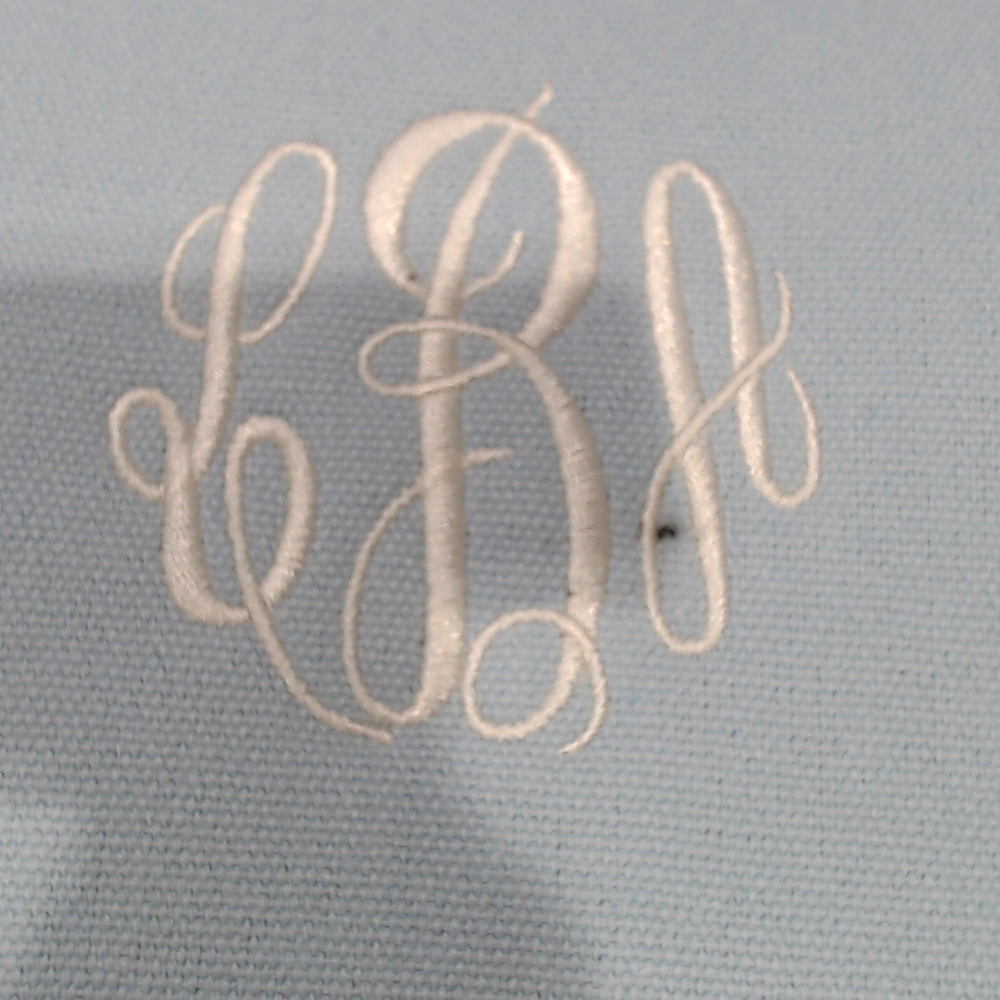 BLOOPER ACCESSORY: Monogrammed Travel Jewelry Organizer