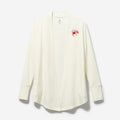 richmond spiders sweatshirt cardigan in heathered oatmeal
