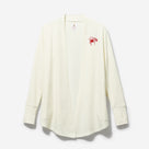 Richmond Spiders Sweatshirt Cardigan | Ivory