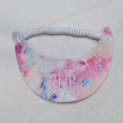 BLOOPER ACCESSORY: Monogrammed Bride Tribe Visor