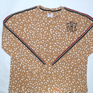 BLOOPER CLOTHING: Monogrammed Lightweight Sweatshirt