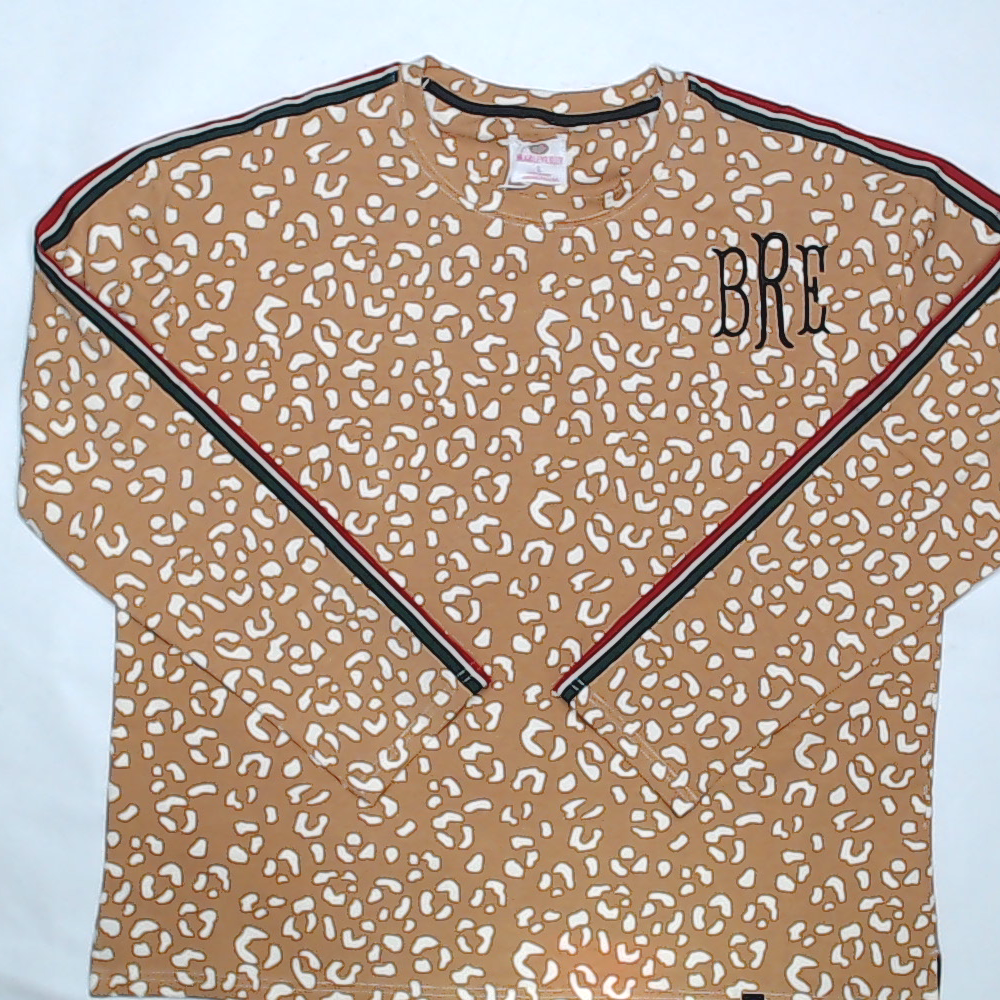 BLOOPER CLOTHING: Monogrammed Lightweight Sweatshirt