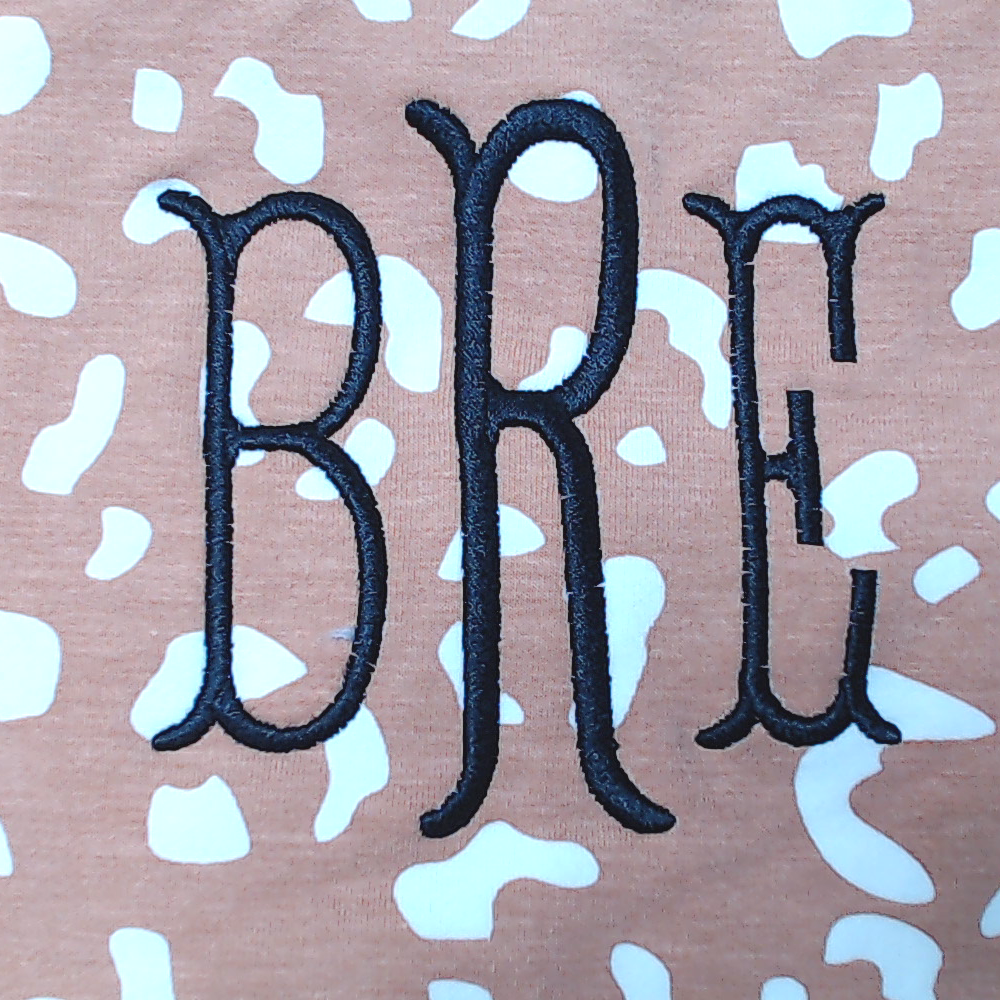 BLOOPER CLOTHING: Monogrammed Lightweight Sweatshirt