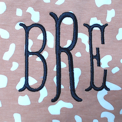 BLOOPER CLOTHING: Monogrammed Lightweight Sweatshirt
