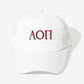 Alpha Omicron Pi Trucker Hat